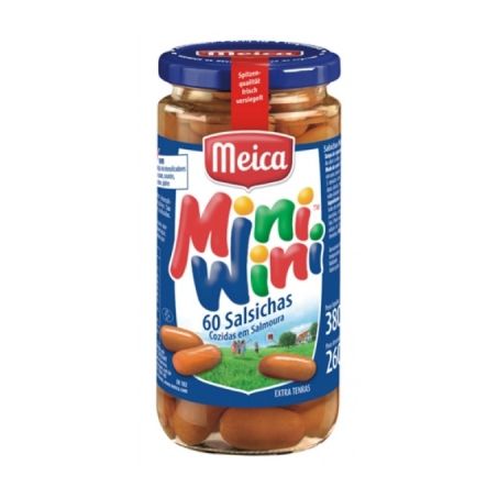 SALSICHAS MINI WINI 260G MEICA