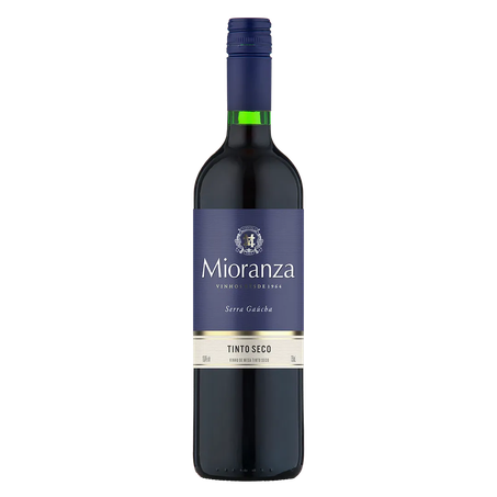 Vinho Mioranza Tinto Seco Garrafa 750ml 