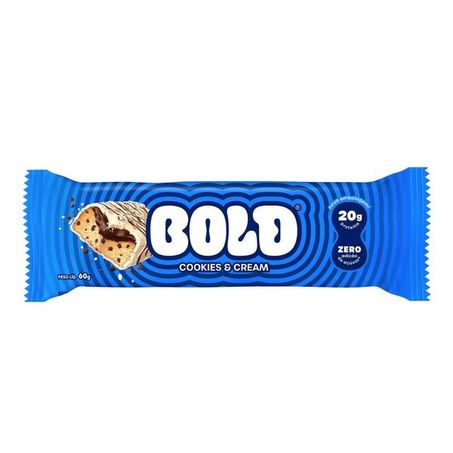 Barra proteina 20g bold 60g cookies e cr