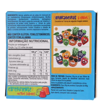 Gelatina pó apti maracujá caixa 20g 360-19