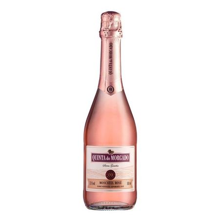 Espumante quinta do morgado moscatel ros