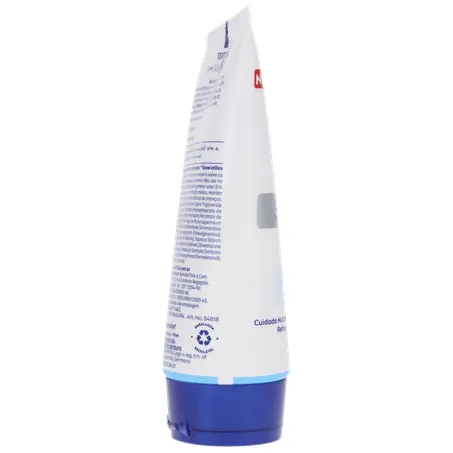 Creme hidratante nivea para mãos antibacteriano 3 em 1 bisnaga 75g 360-26
