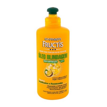CREME P/ PENT GARNIER FRUCTIS OLEO BLINDAGEM 250ML