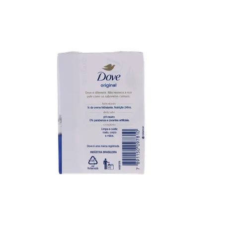 SABONETE DOVE ORIGINAL C/4 90G LEVE MAIS PAGUE MENOS 360-9