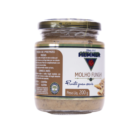 Molho funghi hemmer 220g 360-54