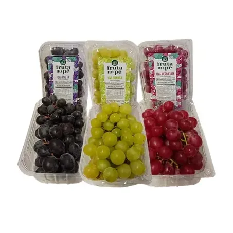 Uva fruta do pe vermelha benitaka 500g