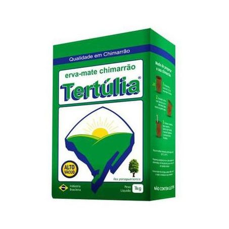 Erva-Mate Tertúlia Chimarrão Pacote 1kg