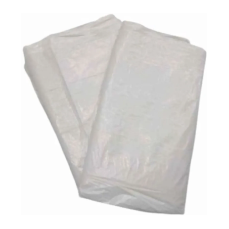 SACO DE LIXO 150L BRANCO SIMPLES 8 MICRAS 90 X 100CM C/100UN PM