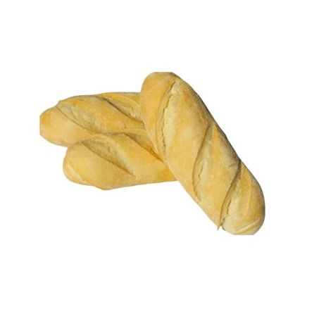 Pão Baguete Com Farinha de Milho Asun Aprox.150g a Un
