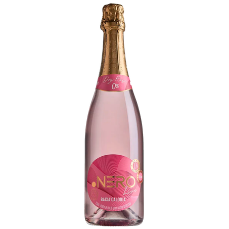 Bebida Ponto Nero Live Rosé Zero Álcool 750ml