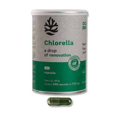 Chlorella 530mg Ocean Drop 240cps