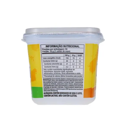 Margarina Doriana 500g - Tradicional - Sem Sal 360-3