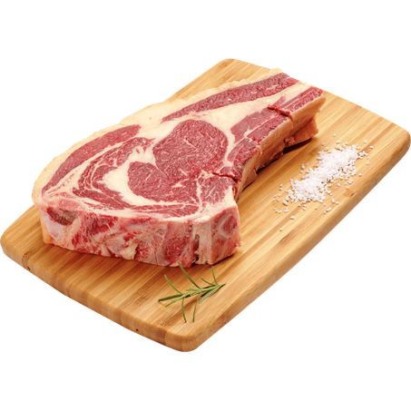 Carne bovina angus bisteca chuleta file