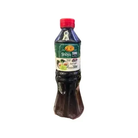 Molho Shoyu Ponzan 500ml 