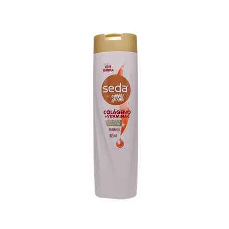 Shampoo Seda colágeno e vitamina c 325ml 360-2