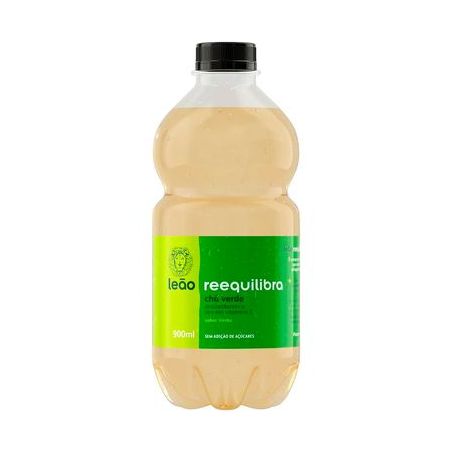 CHA VERDE LIMAO ZERO MATTE LEAO 900M