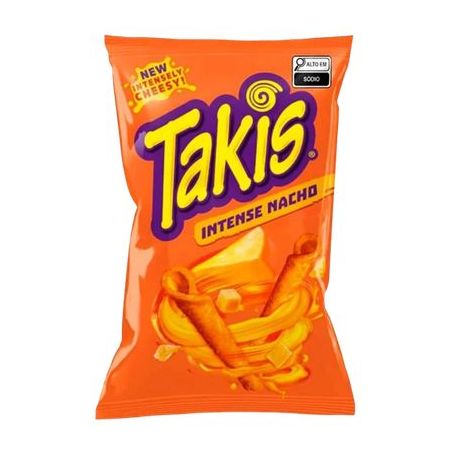 SALGADINHO TAKIS INTENSE NACHO 49G