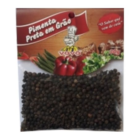 PIMENTA VOVO 30G PRETA GRAO