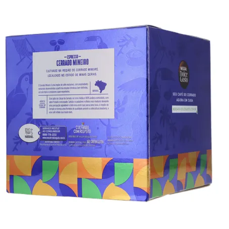 CAFÉ CÁPSULA DOLCE GUSTO CERRADO MINEIRO C/10 360-21