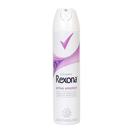 Antitranspirante Rexona 72H Active Emotion Frasco Spray 150ml