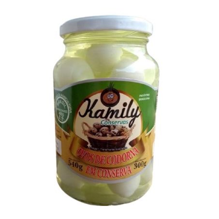 OVOS CODORNA KAMILY 540GR