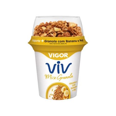 IOG.VIGOR MIX C/GRAN.BANANA E MEL 140G