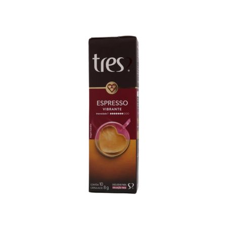 Cápsula 3 Corações Espresso Vibrant C/10 80g 360-1