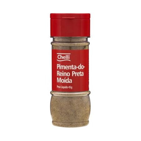 Pimenta Reino Chelli Moida 45g
