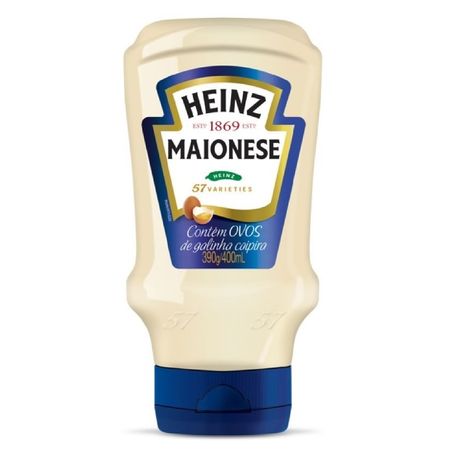 MAIONESE HEINZ FRASCO 390G