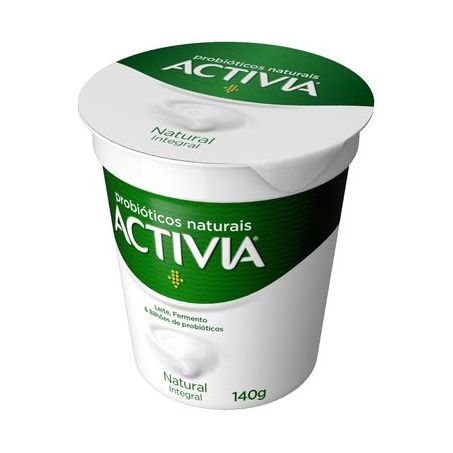 Leite Fermentado Activia Natural 140g