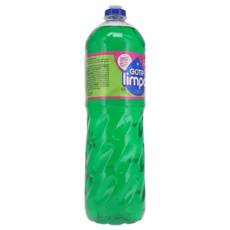 Detergente gota limpa liquido limao 1l 360-31