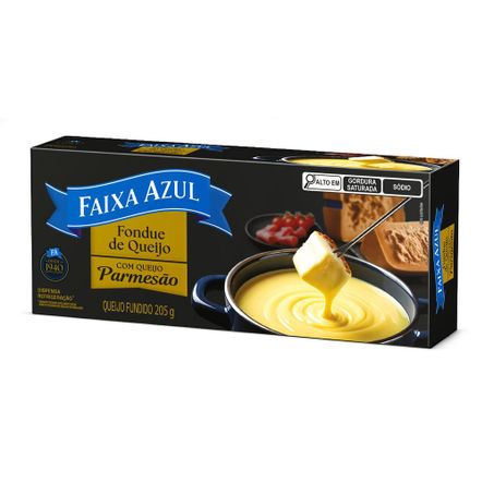 Fondue de Queijo Pamesão Faixa Azul 400g
