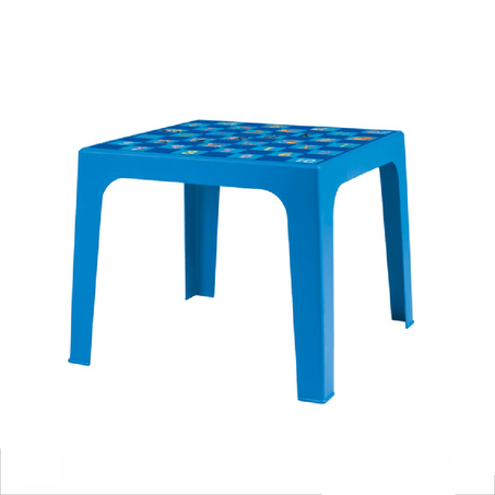 MESINHA MOR KIDS ESTAMPADA AZUL R.15151602
