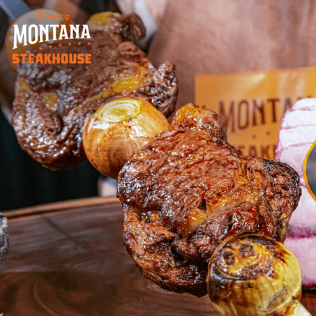 ENTRECOTE MONTANA STEAKHOUSE Peça à Vácuo 700g a 1,5KG 360-4