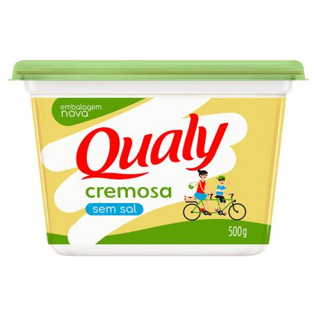 MARGARINA QUALY CREMOSA SEM SAL 500G