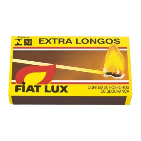 Fósforo extra longo fiat lux com 50