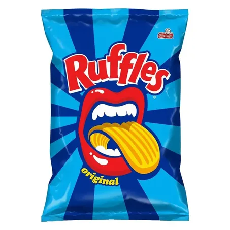 Salgadinho elma chips ruffles original pacote 32g