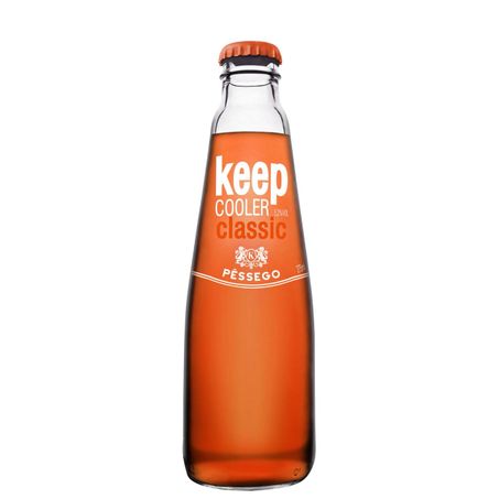 Beb keep cooler pessego 275ml