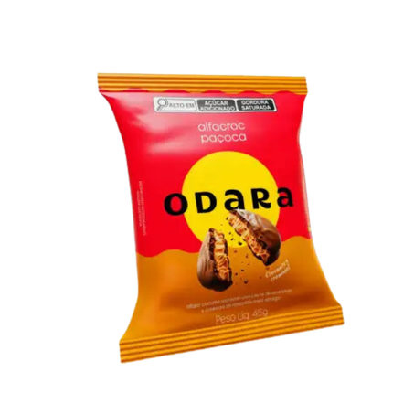 Alfajor odara 45g paçoca