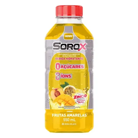 Sorox Suplemento 550ml Frutas Amarelas