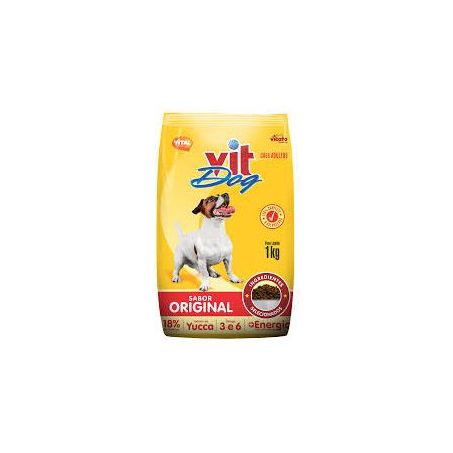 Ração vitdog para cães adultos 3kg