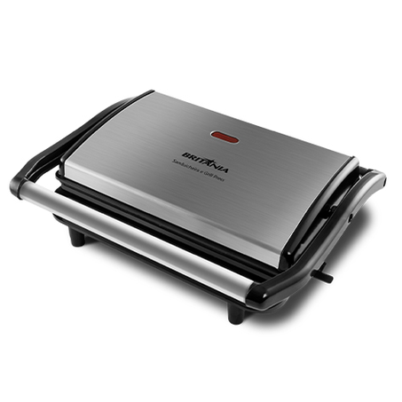 Sanduicheria Grill Britânia 220V 850W Bgr27I