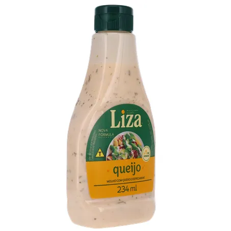 MOLHO P/SALADA LIZA QUEIJO 234ML 360-32