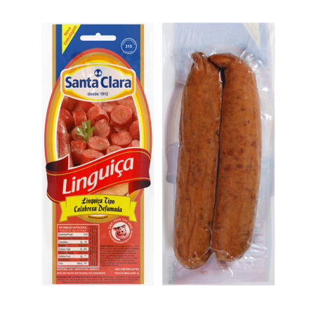 LINGUIÇA SANTA CLARA CALABRESA