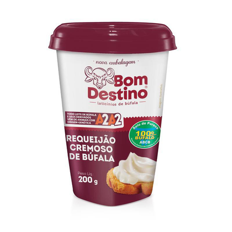 Requeijão Bom Destino Bufalo 200G