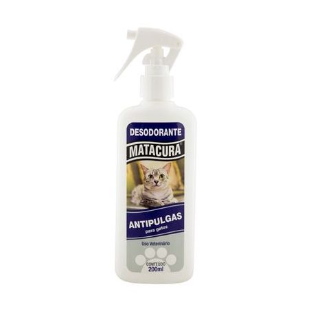 Desodorante gato matacura 200ml