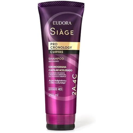 SHAMPOO SIAGE 250ML PRO CRONOLOGY CURVAS