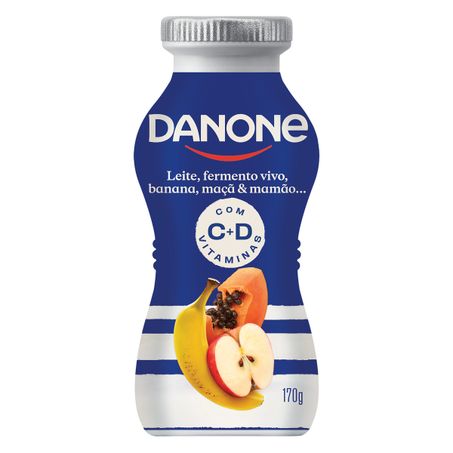 IOGURTE INTEGRAL VITAMINA DE FRUTAS DANONE
