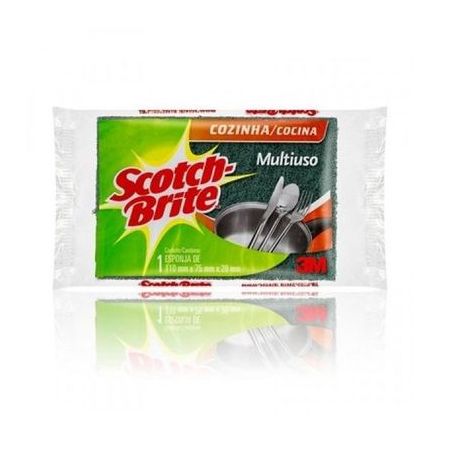 Esponja louca scotch brite un*