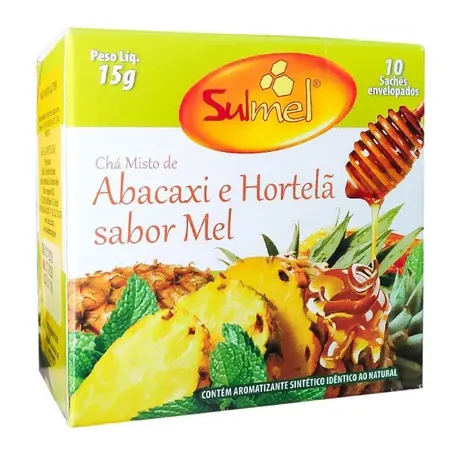 Sulmel-cha 15g abacaxi hortela mel